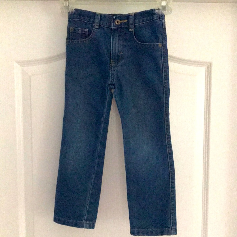 Wrangler jeans.